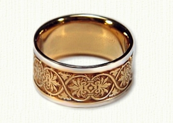 Gold ring (GR0014)